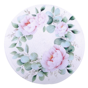 Mata dekoracyjna FLORAL wzór 4 RAVI